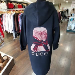 Gucci style wool coat